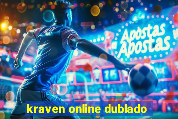 kraven online dublado